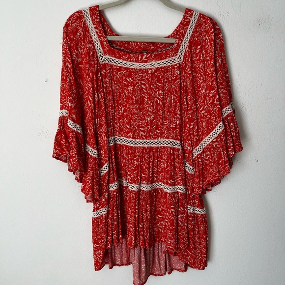 Free People Talk About It Tunic - Picture 2 of 6